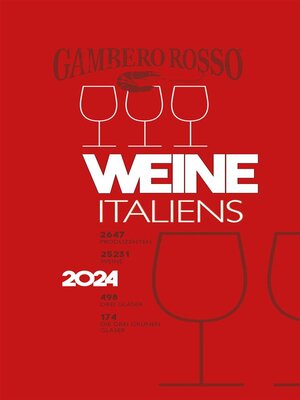 cover image of Weine Italiens 2024